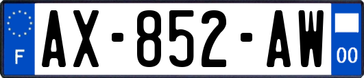 AX-852-AW