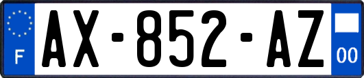 AX-852-AZ