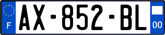 AX-852-BL