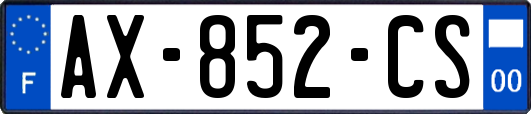 AX-852-CS