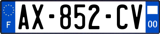 AX-852-CV