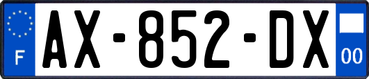 AX-852-DX