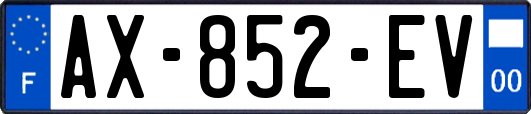 AX-852-EV