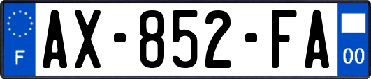 AX-852-FA