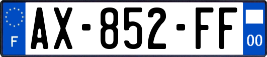 AX-852-FF