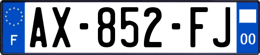 AX-852-FJ