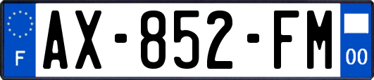 AX-852-FM