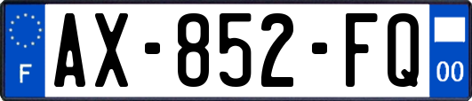 AX-852-FQ