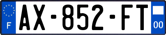 AX-852-FT