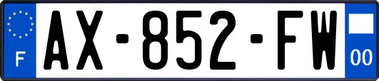 AX-852-FW