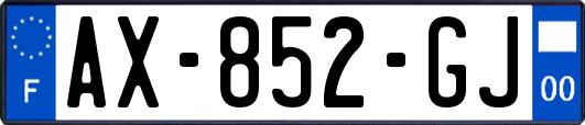 AX-852-GJ