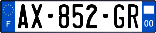 AX-852-GR
