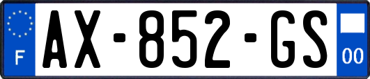 AX-852-GS