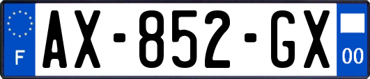 AX-852-GX