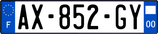 AX-852-GY