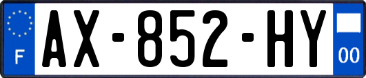 AX-852-HY