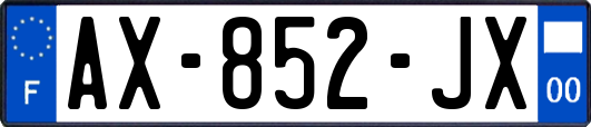 AX-852-JX