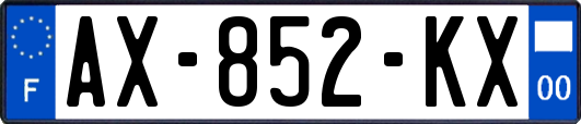 AX-852-KX