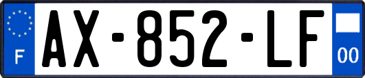 AX-852-LF