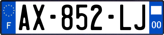 AX-852-LJ