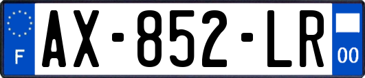 AX-852-LR