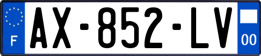 AX-852-LV