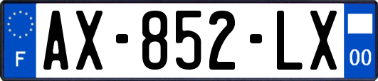 AX-852-LX