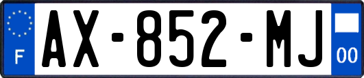 AX-852-MJ