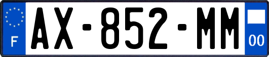 AX-852-MM