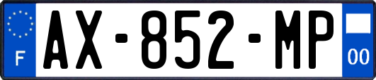 AX-852-MP