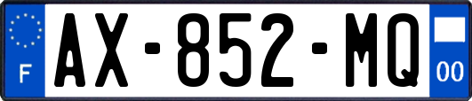 AX-852-MQ