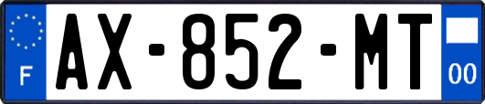 AX-852-MT