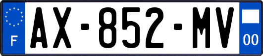 AX-852-MV