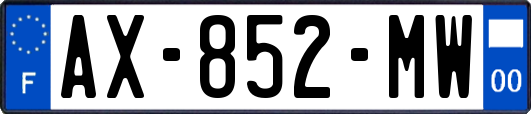 AX-852-MW