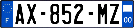 AX-852-MZ
