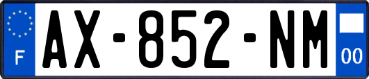 AX-852-NM