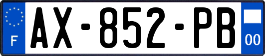AX-852-PB