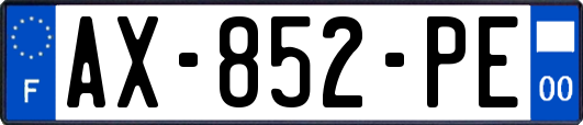 AX-852-PE
