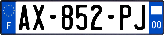 AX-852-PJ