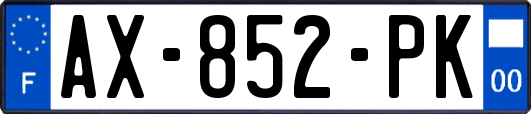 AX-852-PK