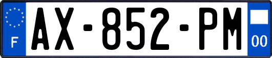 AX-852-PM