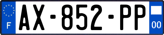 AX-852-PP