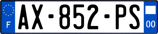 AX-852-PS