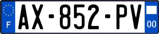 AX-852-PV