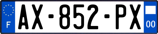 AX-852-PX