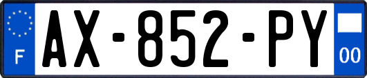 AX-852-PY