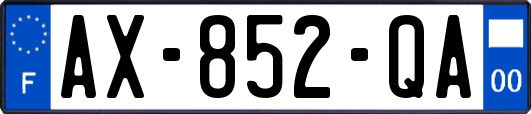 AX-852-QA