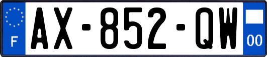 AX-852-QW