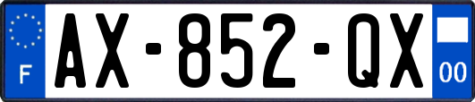 AX-852-QX