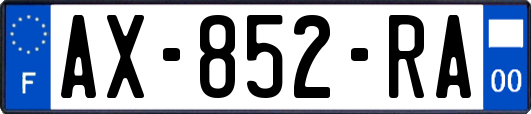 AX-852-RA